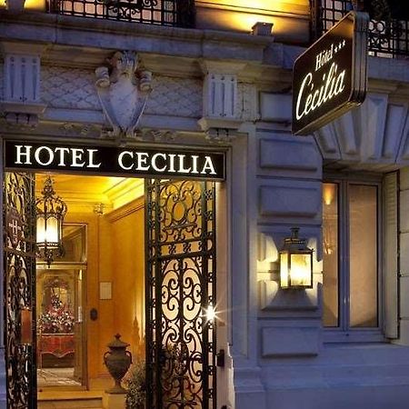 Отель Cecilia Arc De Triomphe Париж Экстерьер фото