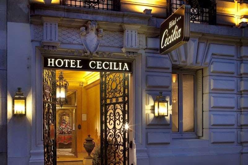 Отель Cecilia Arc De Triomphe Париж Экстерьер фото