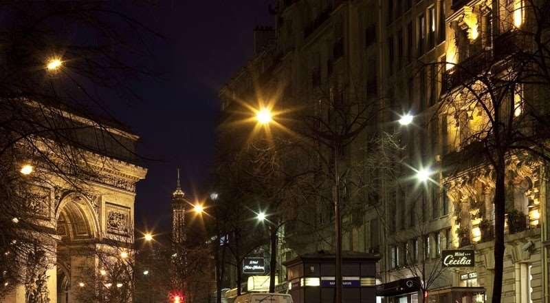 Отель Cecilia Arc De Triomphe Париж Удобства фото