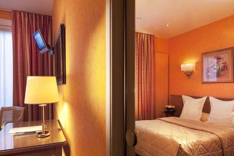 Отель Cecilia Arc De Triomphe Париж Номер фото