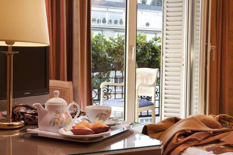 Отель Cecilia Arc De Triomphe Париж Номер фото